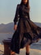 Сукня А-силуету чорна | 5934294 | фото 4