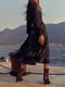 Сукня А-силуету чорна | 5934294 | фото 5
