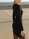 Платье-футляр черное | 5934407 | фото 6