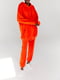 Платье-худи оранжевого цвета | 5934504 | фото 4