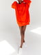 Сукня-худі оранжевого кольору | 5934504 | фото 5