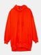 Платье-худи оранжевого цвета | 5934504 | фото 7