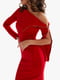 Платье-футляр красное | 5934544 | фото 12