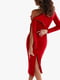 Платье-футляр красное | 5934544 | фото 14