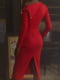 Сукня-футляр червона | 5934544 | фото 6
