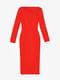 Платье-футляр красное | 5934544 | фото 9