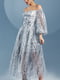 Сукня вечірня сріблястого кольору | 5934561 | фото 6