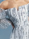 Сукня вечірня сріблястого кольору | 5934561 | фото 8