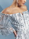 Сукня вечірня сріблястого кольору | 5934561 | фото 9