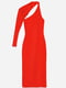 Платье-футляр красное | 5934564 | фото 4