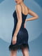 Сукня-футляр чорно-синя | 5934565 | фото 5