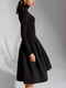 Сукня А-силуету чорна | 5934572 | фото 2