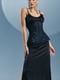 Сукня у білизняному стилі чорна | 5934574 | фото 2