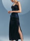 Сукня у білизняному стилі чорна | 5934574 | фото 6