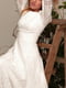 Сукня А-силуету біла | 5934210 | фото 3