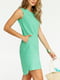 Платье-футляр зеленое | 5934213 | фото 3