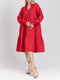 Сукня А-силуету червона | 5936177 | фото 2