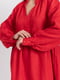 Платье А-силуэта красное | 5936177 | фото 3