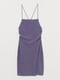 Платье в бельевом стиле лилового цвета | 5935313 | фото 4