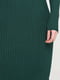 Платье-свитер зеленое | 5936606 | фото 4