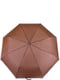 Зонт коричневый в принт | 5937065 | фото 2