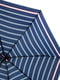 Зонт синий в полоску | 5937381 | фото 2
