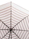 Зонт бежевый в полоску | 5937384 | фото 2