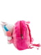 Рюкзак розовый с декором | 5937415 | фото 3