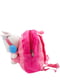 Рюкзак розовый с декором | 5937417 | фото 3