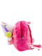Рюкзак розовый с декором | 5937418 | фото 3