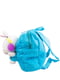 Рюкзак голубой с декором | 5937419 | фото 3