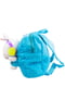 Рюкзак голубой с декором | 5937420 | фото 3