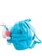 Рюкзак голубой с декором | 5937421 | фото 3