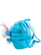 Рюкзак голубой с декором | 5937422 | фото 3