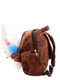 Рюкзак коричневый с декором | 5937427 | фото 3
