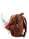 Рюкзак коричневый с декором | 5937428 | фото 3