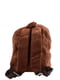 Рюкзак коричневый с декором | 5937443 | фото 2