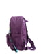 Рюкзак фиолетовый с декором | 5937508 | фото 2