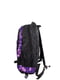 Рюкзак фиолетовый в принт | 5937534 | фото 2
