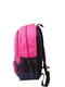 Рюкзак черно-розовый | 5937659 | фото 2