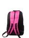 Рюкзак черно-розовый | 5937659 | фото 3