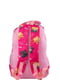 Рюкзак розовый в принт | 5937661 | фото 2