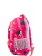 Рюкзак розовый в принт | 5937661 | фото 3