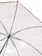 Зонт прозрачный в принт | 5937725 | фото 2