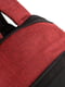 Рюкзак черно-красный | 5937761 | фото 4