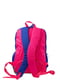 Рюкзак сине-розовый | 5937775 | фото 2