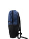 Рюкзак черно-синий | 5937787 | фото 3