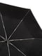 Зонт черный в принт | 5937873 | фото 2