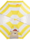 Зонт желтый в полоску | 5937966 | фото 2