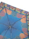 Зонт синий с принтом | 5937975 | фото 3